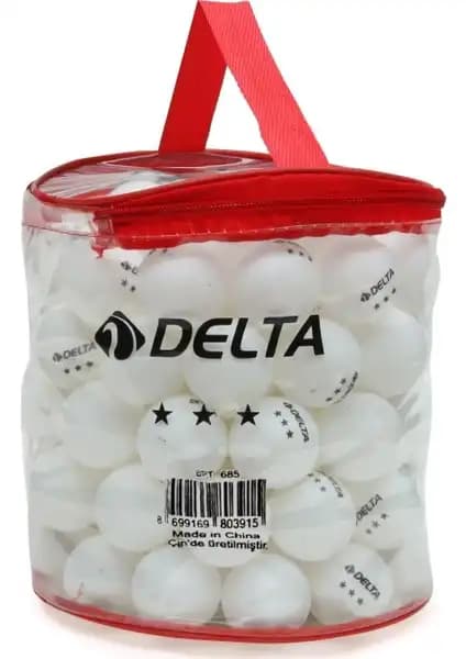 Delta 100'lü Çantalı Masa Tenisi Topları Performans ve Kullanışlılık Değerlendirmesi