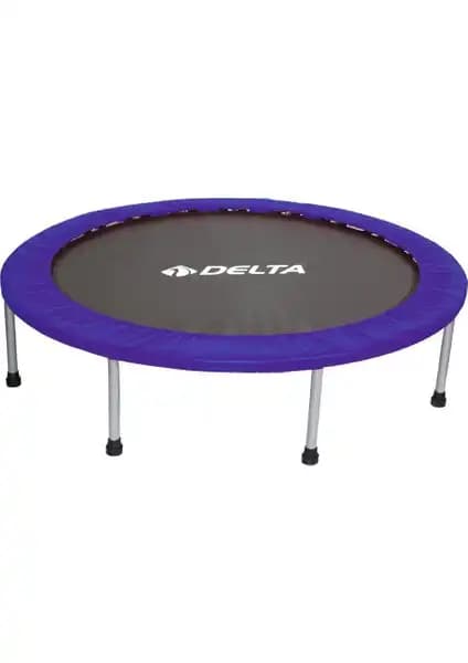 Delta 102 cm Deluxe Trampolin: Güvenli ve Dayanıklı Ev İçin Eğlence ve Spor Aracı