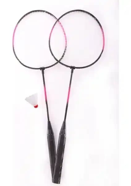 Delta 2 Adet Badminton Raketi ve 1 Adet Topu Oyun Seti Detaylı İnceleme