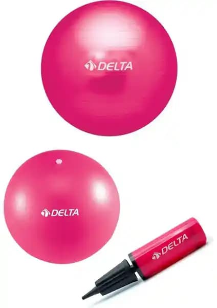 Delta 75 cm Pilates Topu Seti ile Sağlıklı ve Dinamik Bir Yaşam İçin Uygun Egzersiz Çözümü