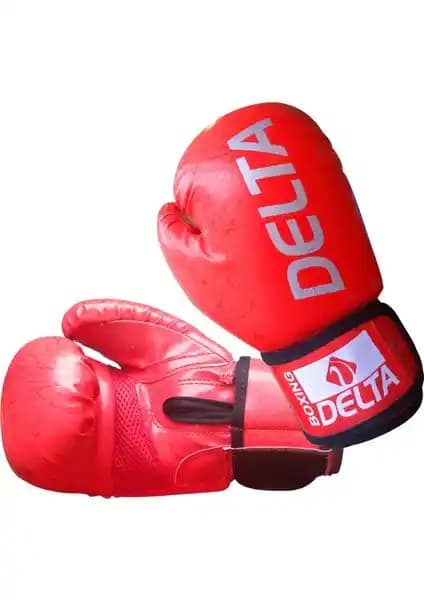 Delta Agre Deluxe PU Dura-Strong Boks Eldiveni Performans ve Dayanıklılık İçin Uygun