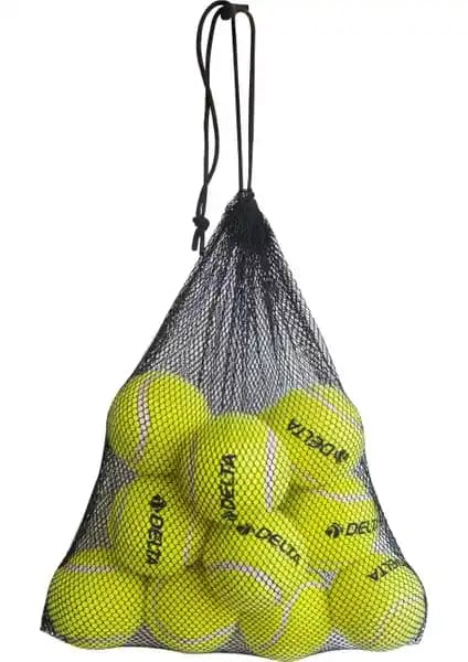 Delta Başlangıç Seviyesi Tenis Topları: Dayanıklı ve Uygun Fiyatlı Pratik Seçenek