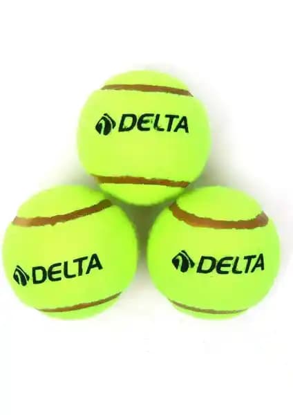 Delta Başlangıç Seviyesi Tenis Topu Seti: Dayanıklı ve Pratik Antrenman Malzemesi