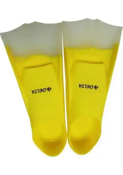 Delta Deluxe Silikon Havuz Ayak Paleti: Ergonomik ve Dayanıklı Yüzme Ekipmanı