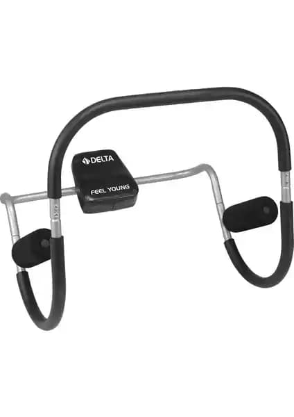 Delta Feel Young Deluxe Karın Mekik Aleti ile Evde Etkili Karın Egzersizi ve Kas Güçlendirme