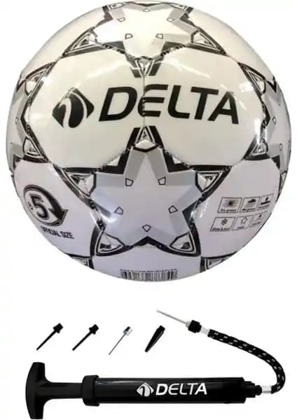 Delta Futbol Topu ve Çok Fonksiyonlu Pompa: Dayanıklı ve Kullanışlı Spor Seti
