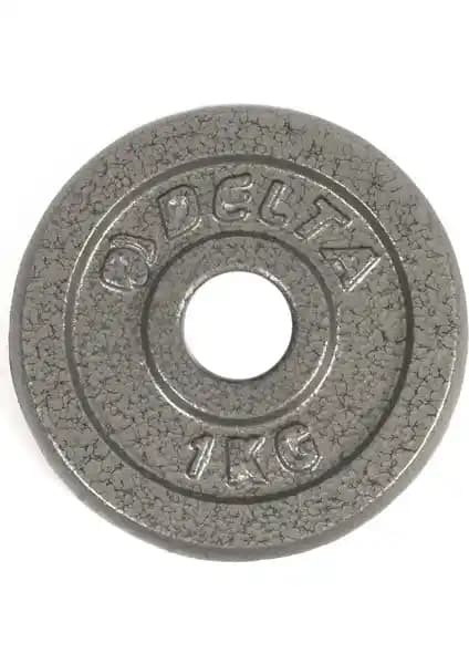 Delta Gri Döküm Plaka: Dayanıklı ve Şık Spor Ekipmanı Parçası