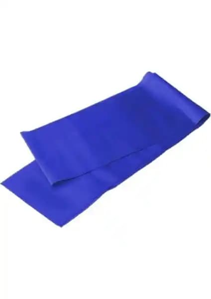 Delta Pilates Orta Sert Direnç Bandı 150x15 cm Sağlıklı ve Çok Yönlü Egzersizler İçin