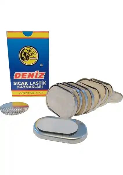 Deniz 10'lu Sıcak Lastik Kaynağı: Bisiklet ve Motosiklet Lastik Tamiri İçin Güvenilir Çözüm