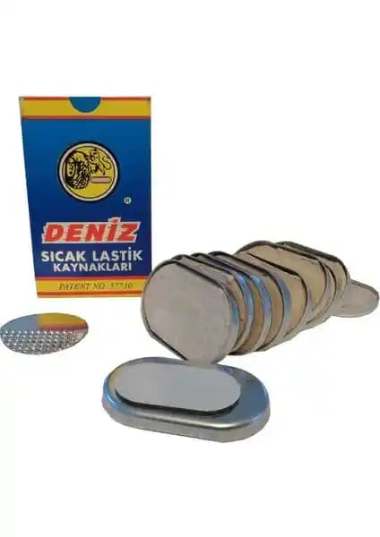 Deniz Sıcak Lastik Kaynağı 10'lu Paket Güvenilir ve Garantili Lastik Tamir Çözümü