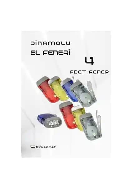 Deprem Güvenliği İçin Kendinden Şarjlı El Fenerleri ve Özellikleri