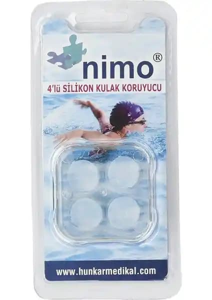 Dermateks Nimo Silikon Kulak Tıkacı: Suya ve Dış Etkenlere Karşı Güvenli Kulak Koruma Çözümü