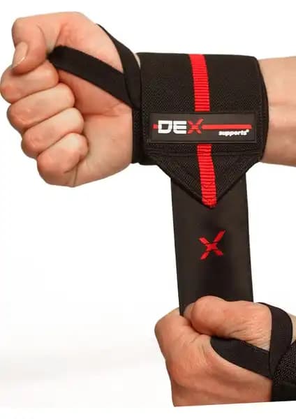 Dex Supports Elite Wrist Wraps: Güçlü ve Güvenilir Bilek Desteği Sporcular İçin