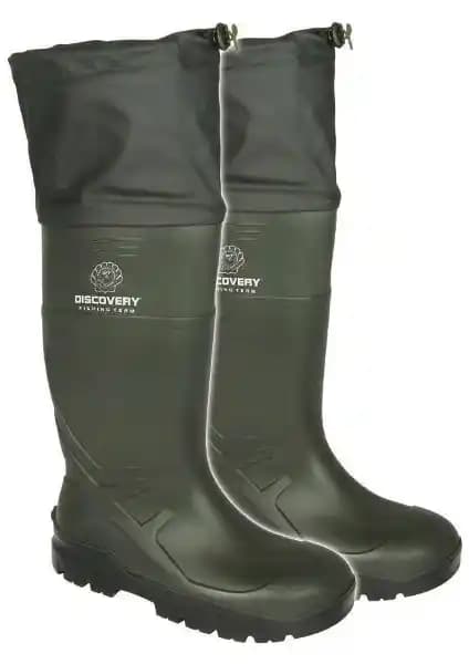 Discovery Avcı Çizmesi 44 Kış ve Yağmurlu Günler İçin Dayanıklı Su Geçirmez Bot