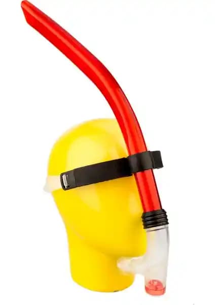 Dry Valfli Önden Şnorkel Yüzme Performansını Artıran Yüksek Kaliteli Tasarım