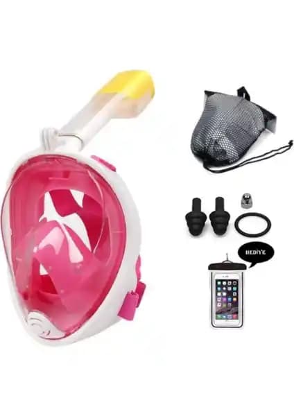 Duhaline Tam Yüz Dalış Maskesi ile Güvenli ve Konforlu Su Altı Deneyimi