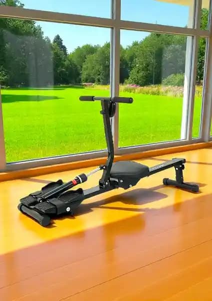 Dynamic RW600 Amortisörlü Tam Kondisyon Küreği: Çok Yönlü ve Kullanıcı Dostu Fitness Aleti