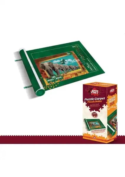 Educa Art Puzzle 1500'lük ve KS Games Floor Puzzle Halısı Karşılaştırması