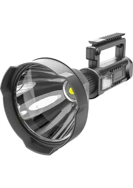 Elaccent F Fityle Su Geçirmez LED USB El Feneri Güçlü ve Çok Yönlü Aydınlatma Çözümü