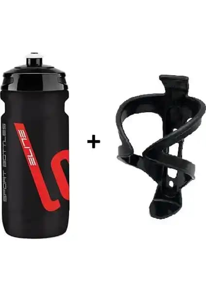 Elite Pro Loli Bisiklet Plastik Matara Günlük Kullanım İçin Pratik ve Güvenilir Su Kabı