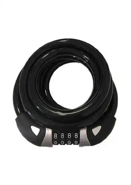 Elite Zozo 4 Şifreli Halat Kilit 3.8X12X180CM Güvenli ve Dayanıklı Kilit Çözümü