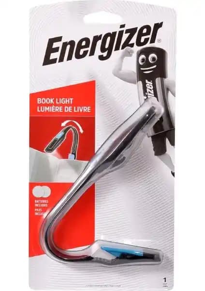 Energizer Kitap Okuma Feneri İncelemesi: Yüksek Performanslı ve Kullanışlı Tasarım