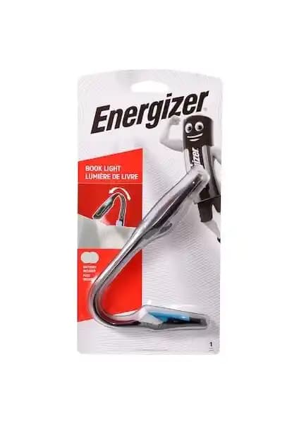 Energizer Kitap Okuma Feneri: Uzun Süreli ve Pratik Kullanım için Tasarlandı