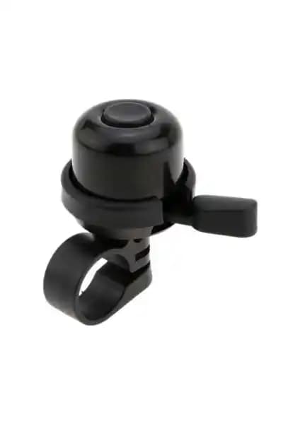 Epic Lz-07 Siyah Bisiklet Zili Güçlü Ses ve Şık Tasarım ile Güvenliği Artırır