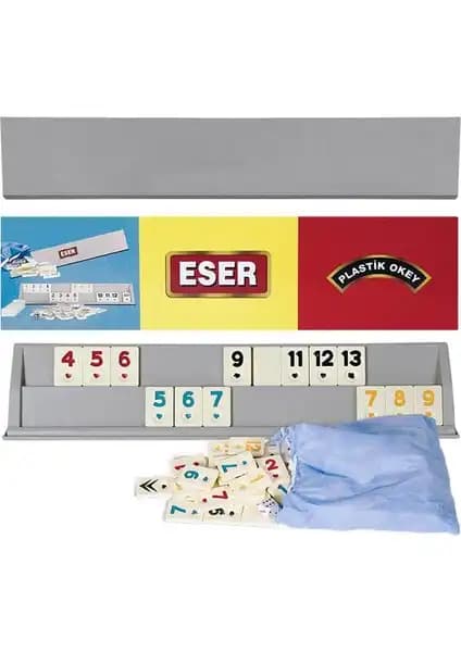 Eser Kervan Ağaç ve Plastik Okey Takımları Karşılaştırması ve Seçim Rehberi 2
