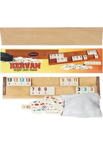 Eser Kervan ve Sera Kişiye Özel İsim Okey Takımları Karşılaştırması 1