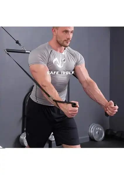ESİ FİTNESS Cable Fly Göğüs Aparatı: Çok Yönlü ve Dayanıklı Egzersiz Ekipmanı