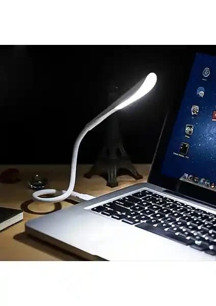 Eşya Dünyası Taşınabilir Led Gece Masa Lambası: Çoklu Ayar ve Şık Tasarım ile Pratik Aydınlatma