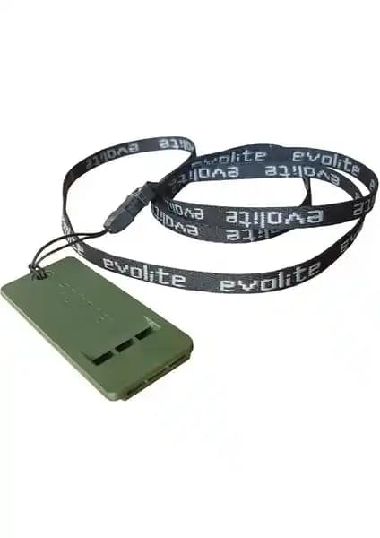 Evolite Rescue 126 Db Deprem Düdüğü Güvenliğinizi Artıran Yüksek Sesli Uyarı Cihazı