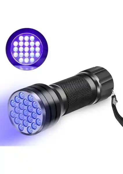Fenerix 21 LED Ultraviyole El Feneri ile Çok Yönlü UV Işık Kaynakları Analizi ve Kullanım Alanları