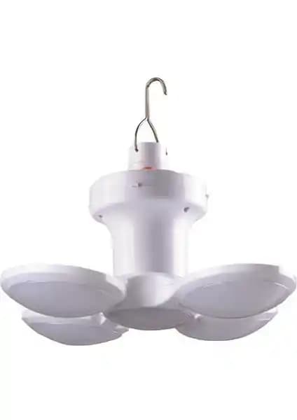 Fırsat Geldi Kamp Lambası Solar Enerjili Katlanabilir Taşınabilir Aydınlatma Çözümü