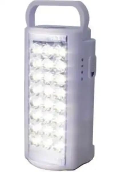 Fujika Fujita 2606L USB Şarjlı LED El Feneri 80 Saat Çalışma Süresi ile Taşınabilirlik