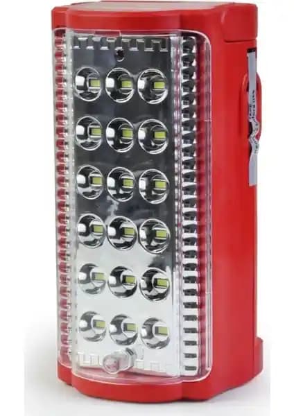 Fujita Süper 24 LED Şarjlı Işıldak: Dayanıklı ve Çok Yönlü Taşınabilir Aydınlatma Çözümü