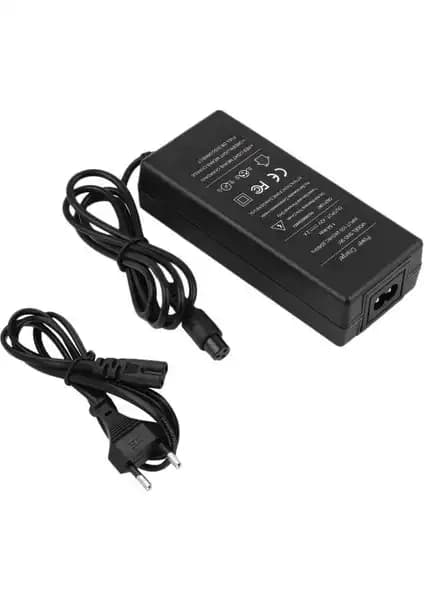 Fully Elektrikli Kaykay Şarj Adaptörü 42 Volt Güç ve Dayanıklılık Sağlayan Performanslı Çözüm