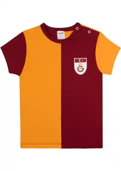 Galatasaray Bebek Metin Oktay Pamuklu Forma: Kaliteli ve Lisanslı Çocuk Spor Giyim Parçası