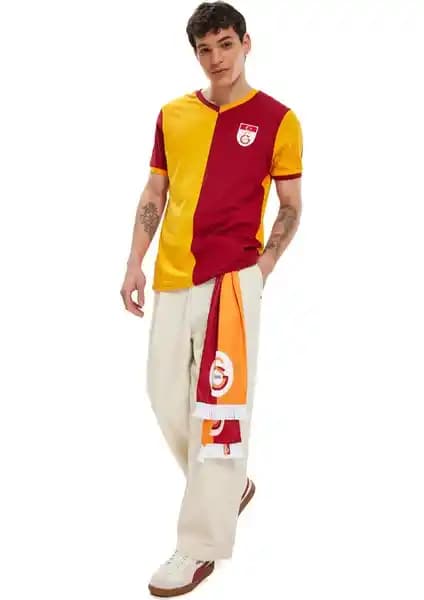 Galatasaray Metin Oktay Tasarımlı Erkek T-Shirt Sınırlı Stokla Satışta