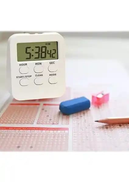 Gaman 1. Kalite Öğrenci Sınav Kronometresi: Zaman Yönetimi ve Pratiklik İçin Yenilikçi Çözüm