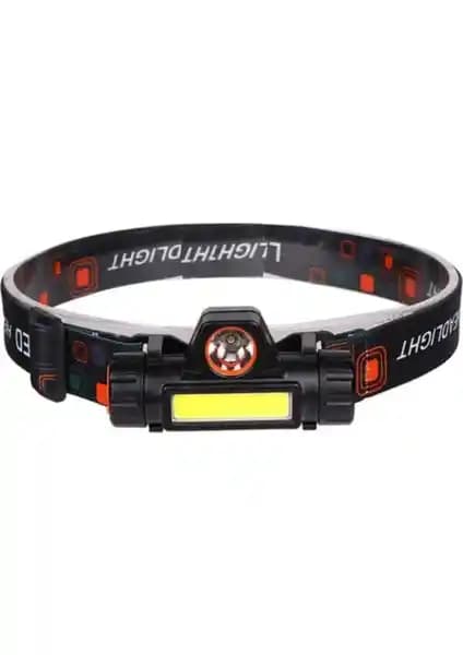 Gaman Lideroutlet Yeni Nesil 1200 Lümen Su Geçirmez COB LED Kafa Lambası ile Güçlü ve Dayanıklı Aydınlatma