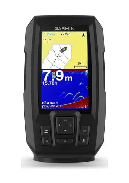 Garmin Striker Plus 4 GPS'li Balık Bulucu İncelemesi ve Özellikleri