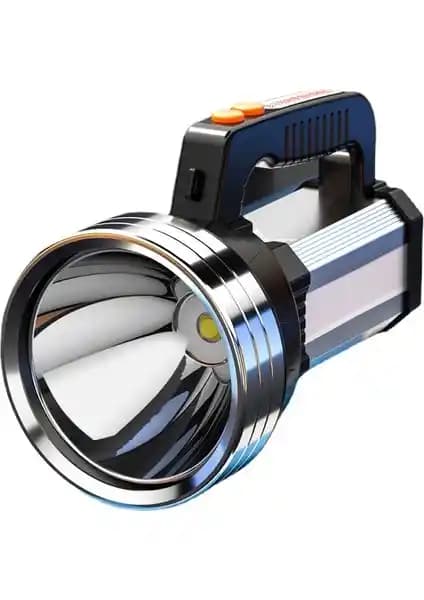 Go Biz P50 Parlak Uzaktan El Feneri: Dayanıklı ve Çok Fonksiyonlu Aydınlatma Çözümü