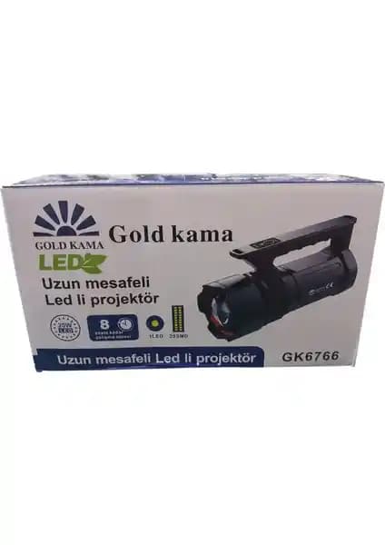 Gold Kama GK6766 Profesyonel LED Projektör: Çok Yönlü Kullanım ve Üstün Özellikler