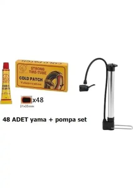 Golden Emir Bisiklet Pompası ve Yama Seti: Dayanıklı ve Çok Yönlü Kullanım İçin Uygun Çözüm