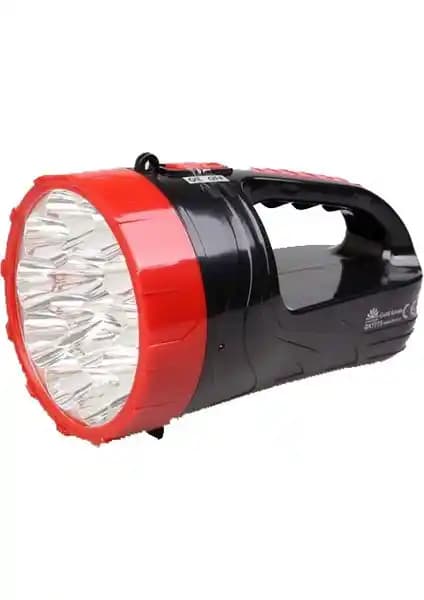 Güçlü ve Dayanıklı Taşınabilir LED Projektör Gold Silver Silver Toss ST-6665A