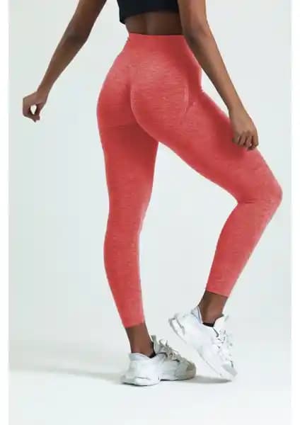 Gymhams Kırmızı Kalçası Büzgülü Kalça Şekillendirici Push Up Tayt Özellikleri ve Kullanım Alanları