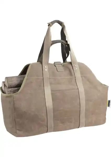 Haegs Ağır Hizmet Çantası: Dayanıklı ve Çok Amaçlı Odun Taşıma Çözümü