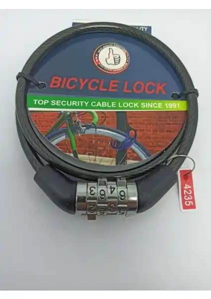 Hagiki Şifreli Bisiklet Kilidi: Güvenlik ve Kullanım Kolaylığı Sunan Pratik Çözüm